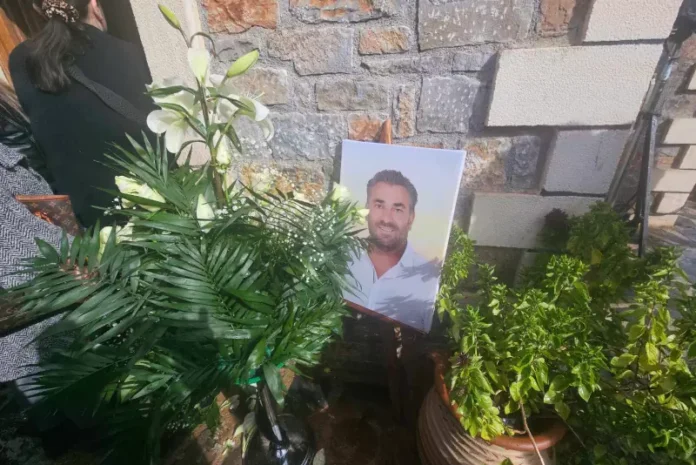 Θρήνος για τον χαμό του Δράκου Μαρή – Σε κλίμα οδύνης η κηδεία του