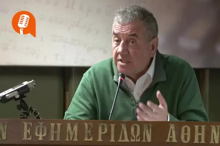 Γ. Μπάλιας: «Επικίνδυνες και ενάντια στην πολιτική της Ε.Ε. οι εξορύξεις»