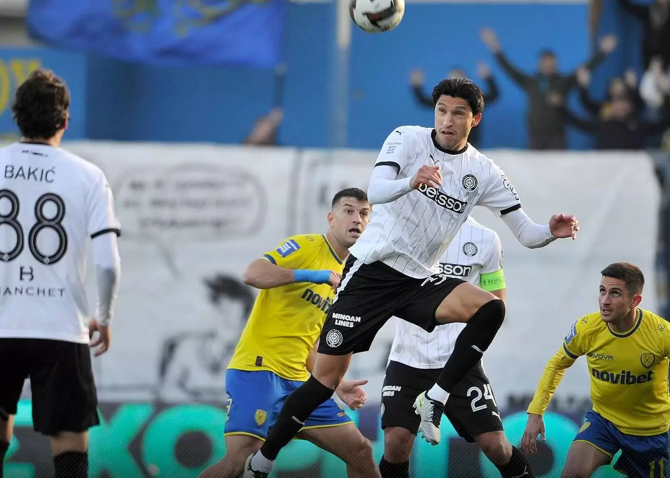 Τα highlights από την ήττα του ΟΦΗ στο Αγρίνιο