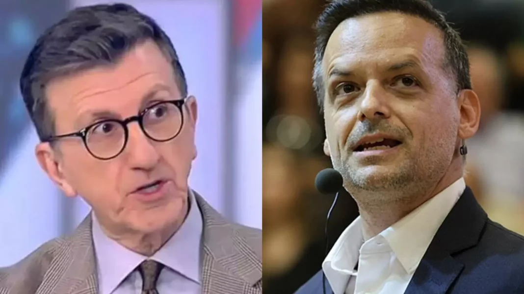 Κόντρα Πορτοσάλτε-Δούκα για την Πρωτοχρονιά: «Έκανε γιορτή για να υποδεχτεί η Χαμάς το 2025»-«Του χρόνου θα μας έρθουν και τα UFO»