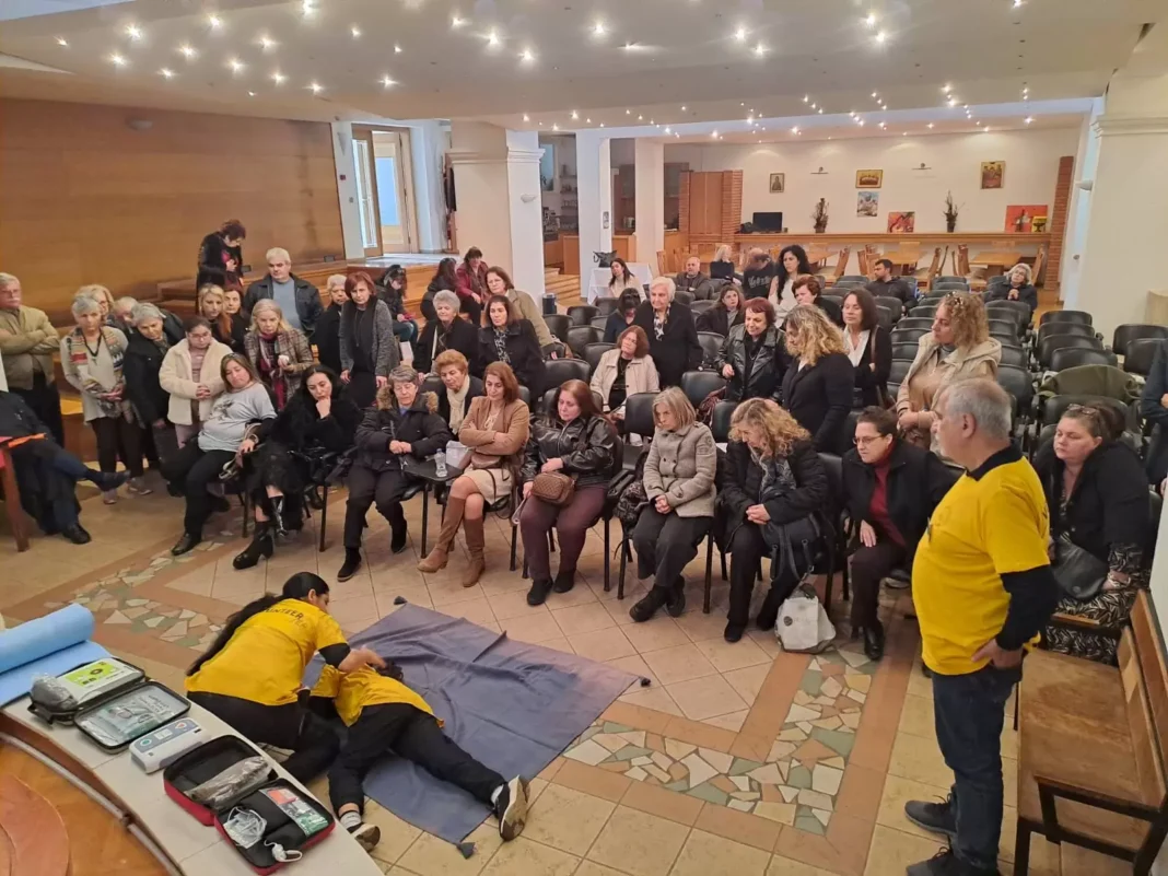Νέο σεμινάριο Πρώτων Βοηθειών στην Αυγενική