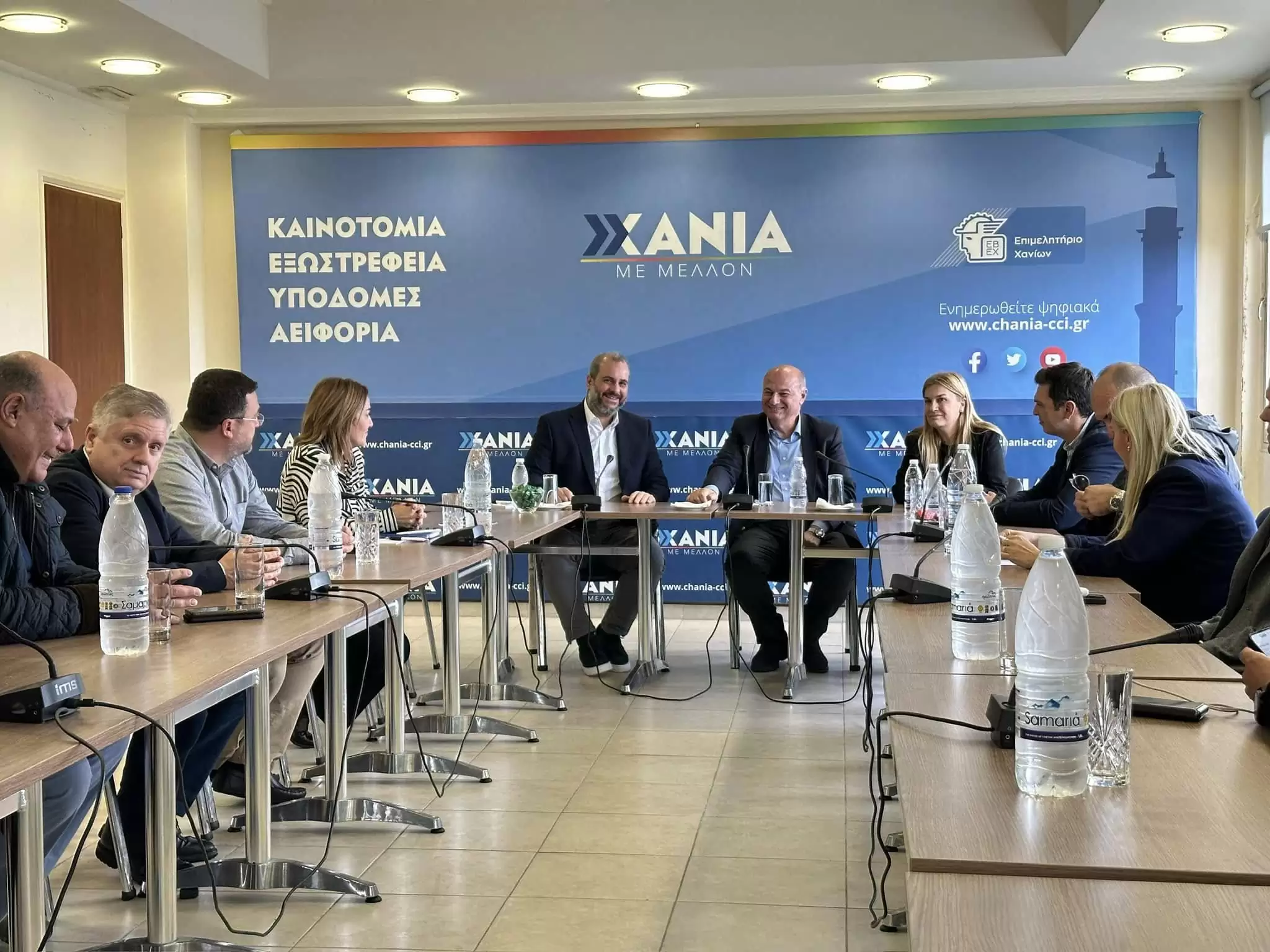 Κ. Τσιάρας: Ανακοίνωσε 7 μέτρα στήριξης για τη στήριξη της αγροτικής παραγωγής της Κρήτης