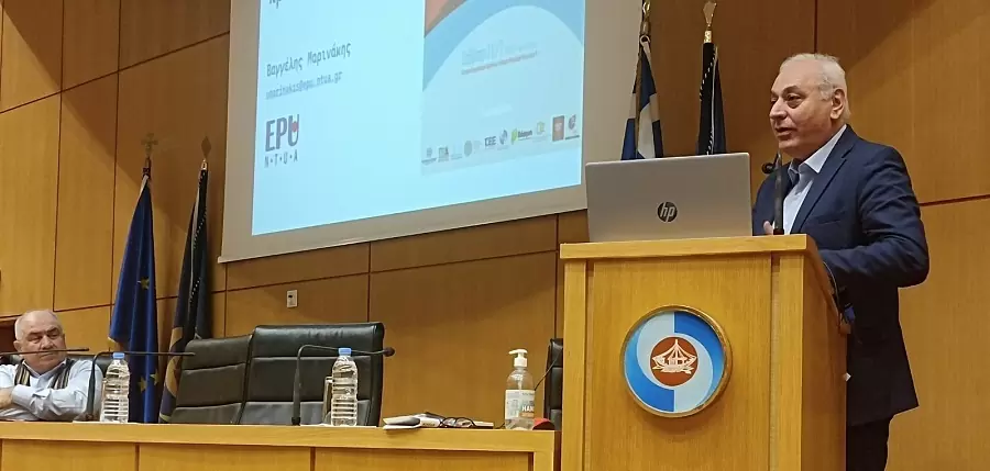 Παύλος Μπαριτάκης: «Τα συγκριτικά πλεονεκτήματα της Κρήτης με τις φυσικές πηγές ενέργειας που διαθέτει πρέπει να αξιοποιηθούν»