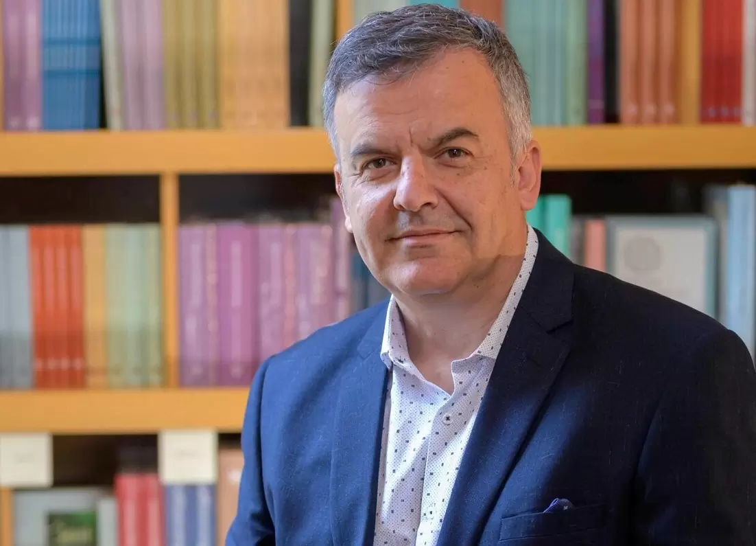 Ο Β. Χαρμανδάρης του Διοικητικού Συμβουλίου του ΙΤΕ