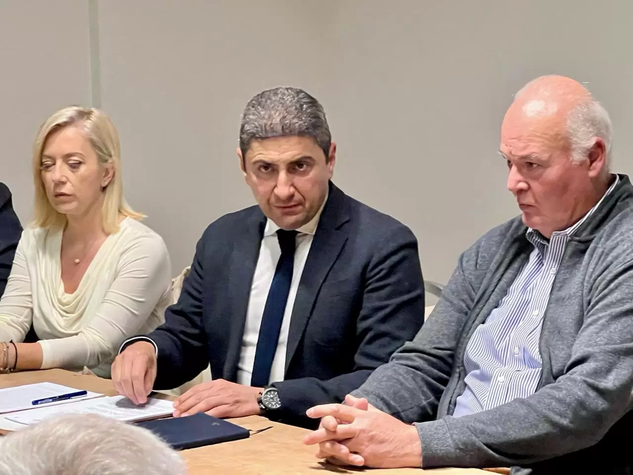 Συνάντηση Αυγενάκη με το Σύνδεσμο Επιχειρήσεων Βιομηχανικής Περιοχης Ηρακλείου