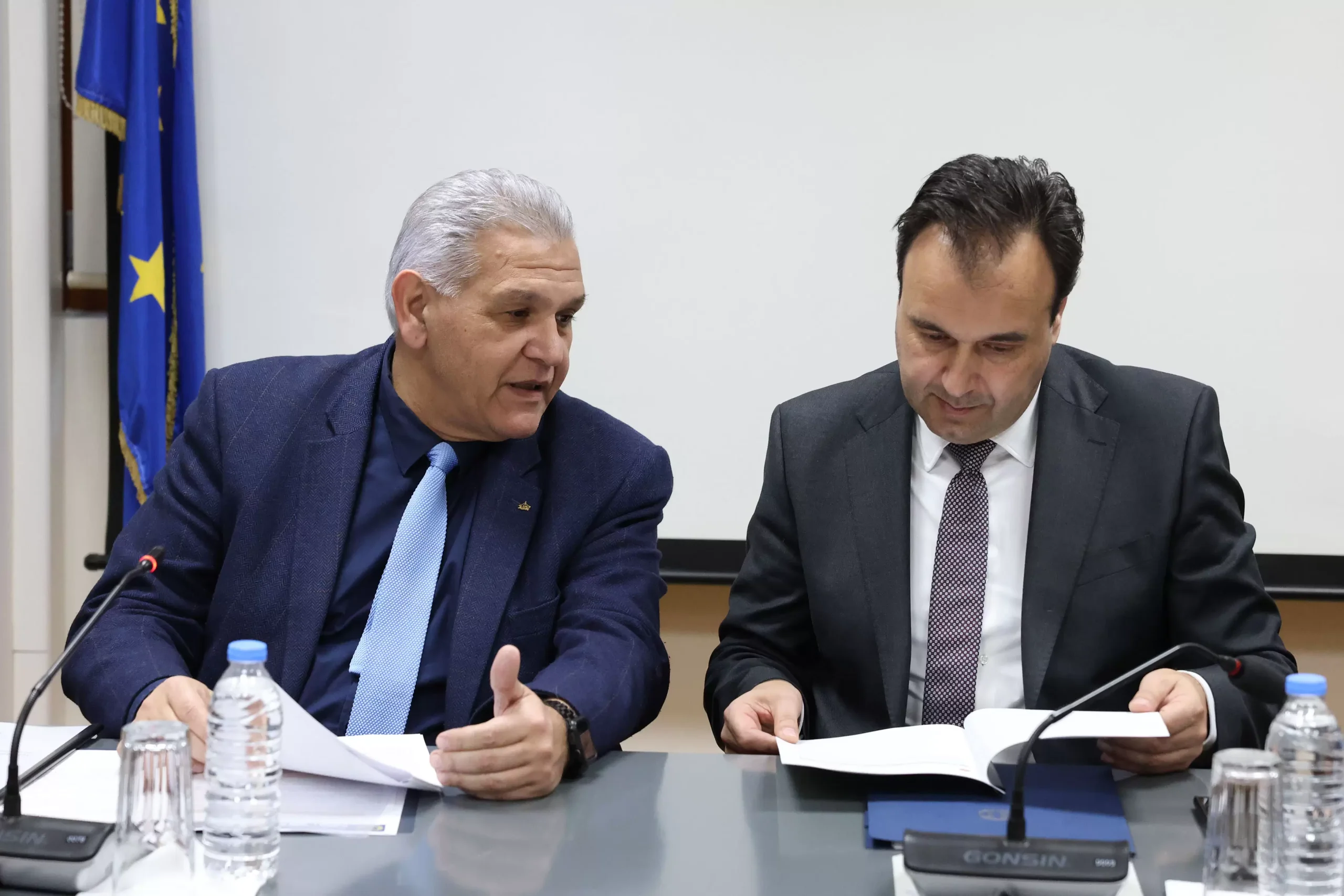 Η ψηφιακή μεταρρύθμιση των επιχειρήσεων στο επίκεντρο της συνάντησης με τον Υπουργό Ψηφιακής Διακυβέρνησης