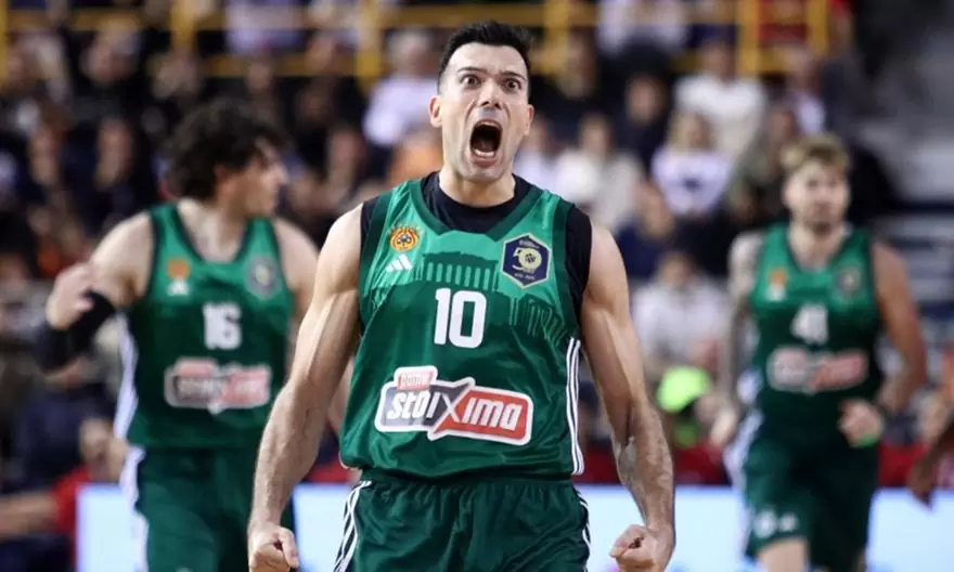 Κυπελλούχος Ελλάδας ο Παναθηναϊκός