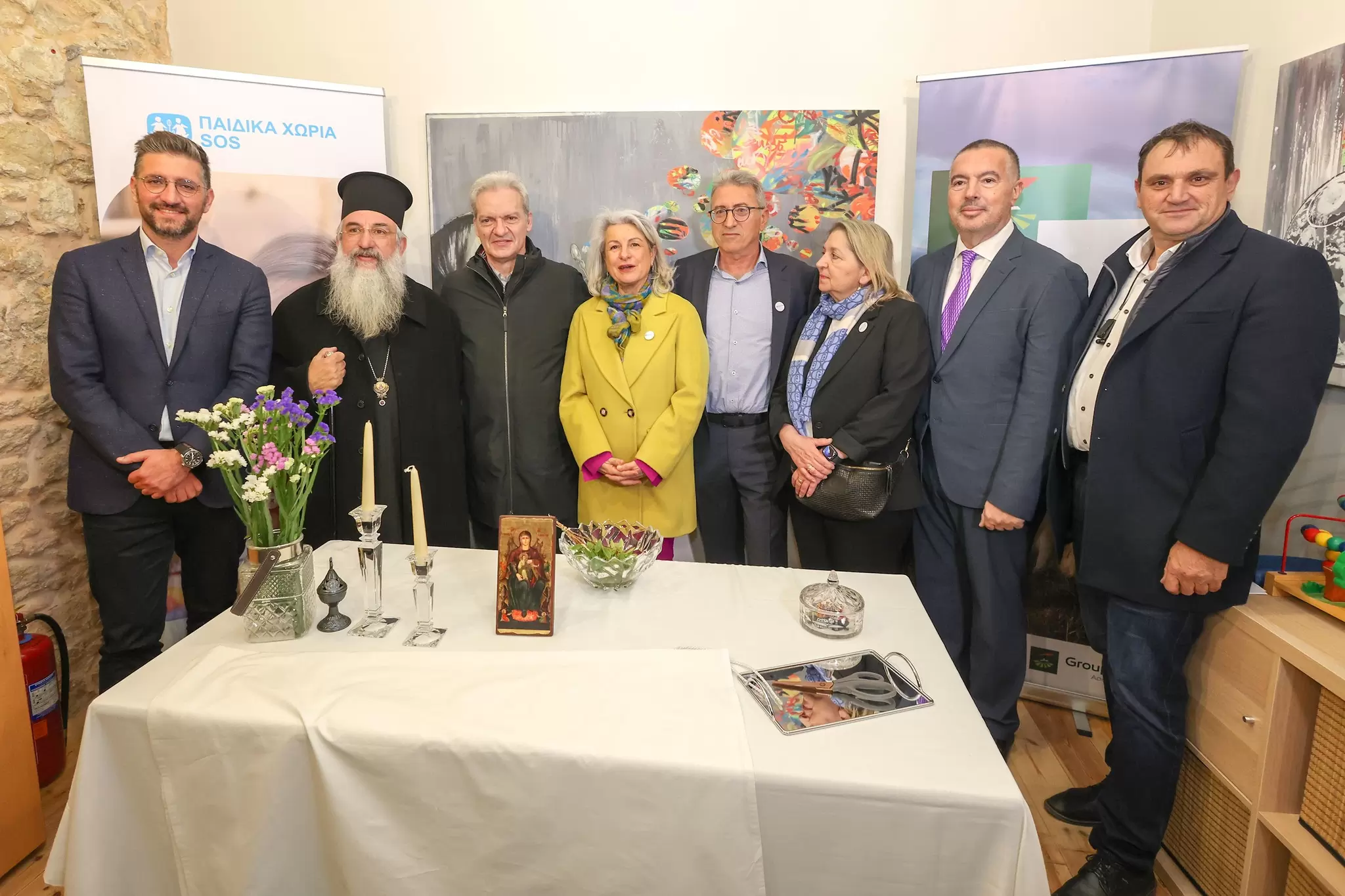 Εγκαίνια για το Κέντρο Στήριξης Παιδιού & Οικογένειας και το Κέντρο Εκπαίδευσης των Παιδικών Χωριών SOS