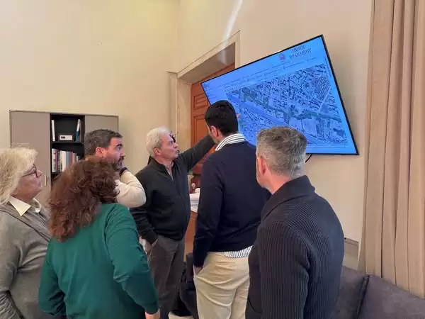 Συνεχίζονται οι επαφές του Αλ. Καλοκαιρινού με φορείς της πόλης