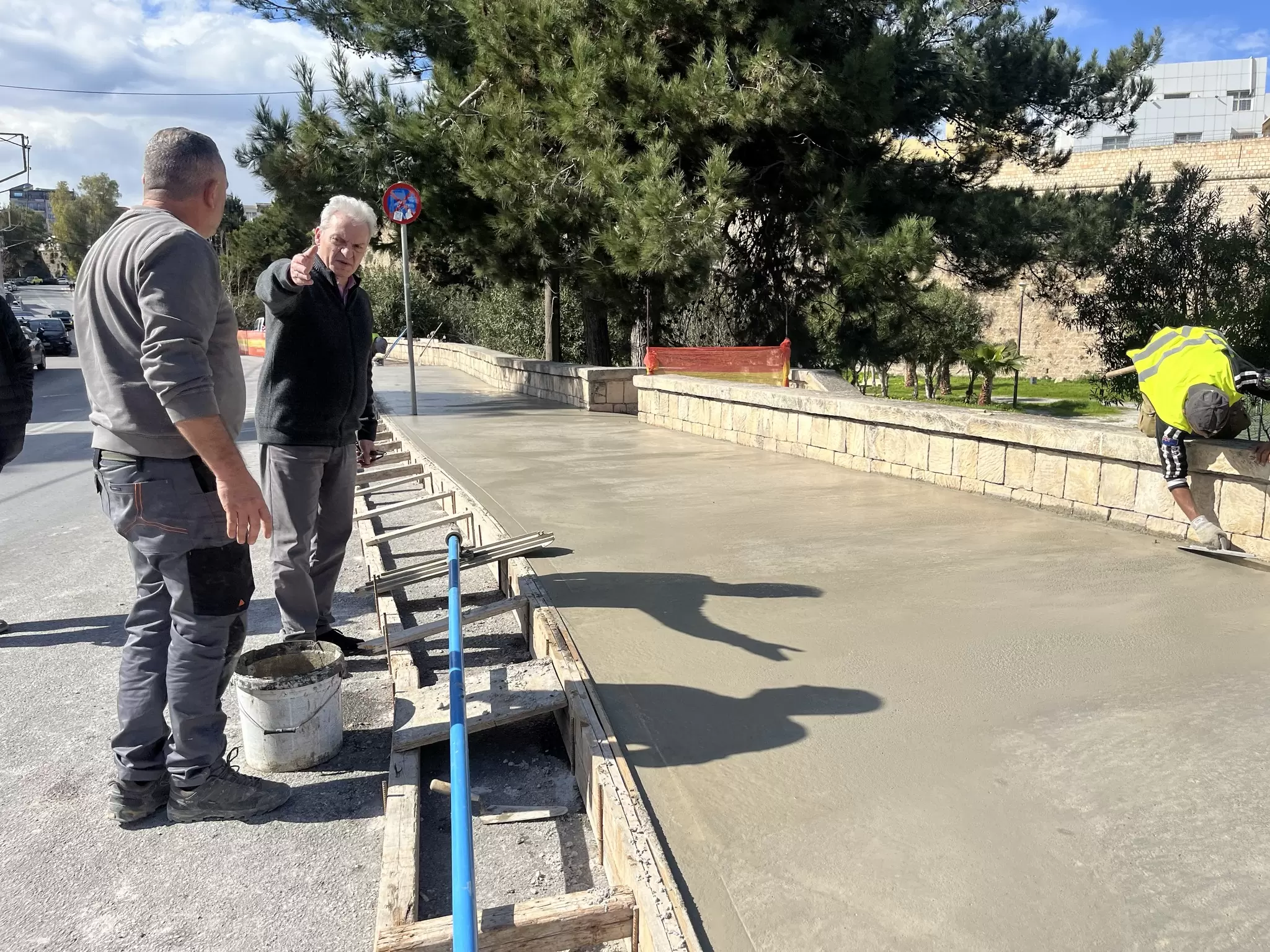 Προς έγκριση το έργο για τη «μάχη της λακκούβας»