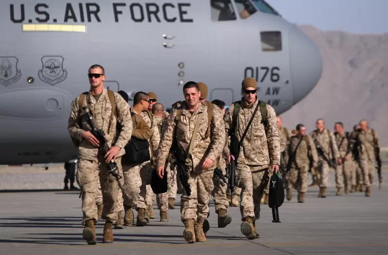 Σχεδόν 100.000 Αμερικανοί στρατιώτες σταθμεύουν στην Ευρώπη