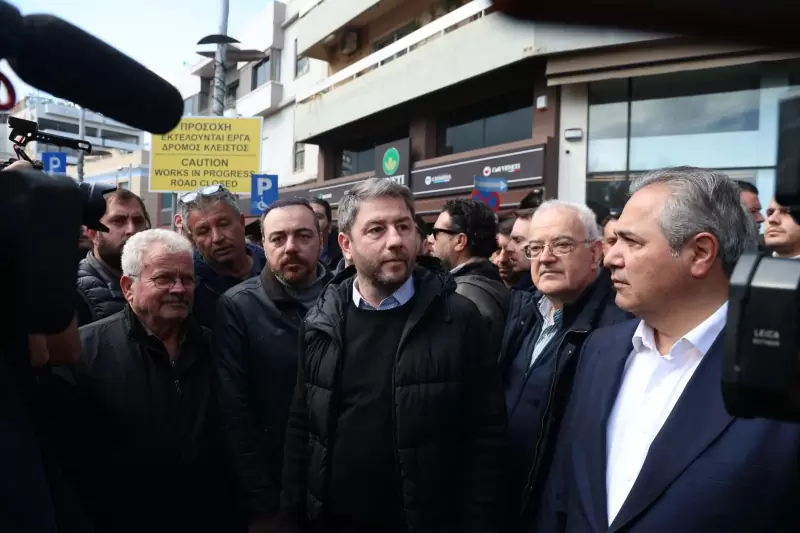 Ν. Ανδρουλάκης από Ηράκλειο: «Ο ελληνικός λαός στέκεται δίπλα στις οικογένειες, απαιτώντας δικαιοσύνη και αλήθεια»
