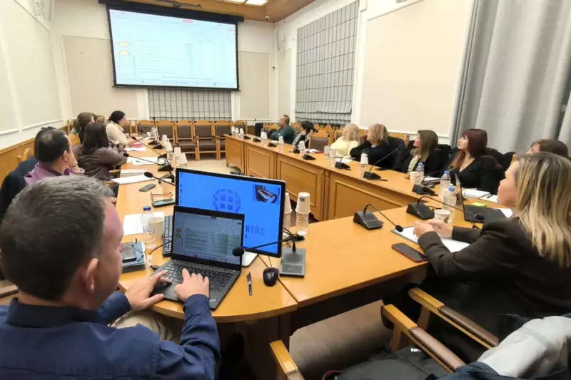 Συνάντηση εργασίας για την Ανιθαγένεια από την Περιφέρεια Κρήτης και την Ύπατη Αρμοστεία του ΟΗΕ