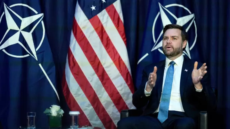 Νέα φραστική επίθεση του αντιπροέδρου των ΗΠΑ, Τζ. Βανς κατά της Ευρώπης