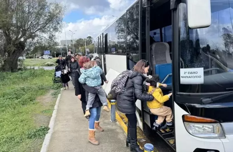 Άσκηση εκκένωσης για περίπτωση «τσουνάμι» σε δύο ειδικά σχολεία του Ηρακλείου