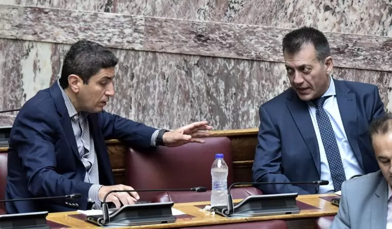 Το τετ α τετ  Αυγενάκη-Βρούτση και η… τακτική που ενόχλησε τον ηρακλειώτη βουλευτή