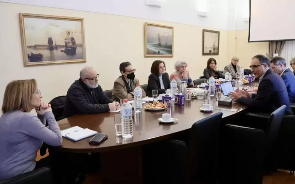 Συνάντηση στην Αποκεντρωμένη Διοίκηση για την εξέλιξη της ενιαίας διαχείρισης των υδατικών πόρων της Κρήτης