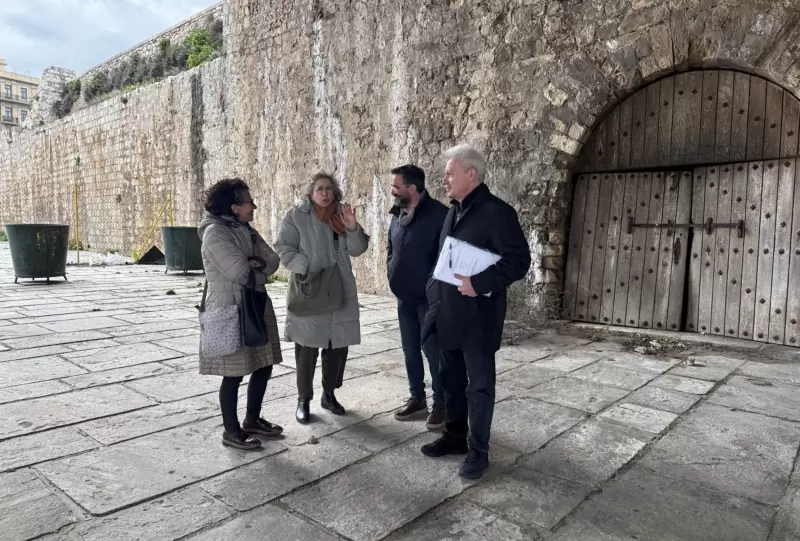 Συνάντηση στον Δήμο Ηρακλείου για την Προγραμματική Σύμβαση των Ενετικών Τειχών