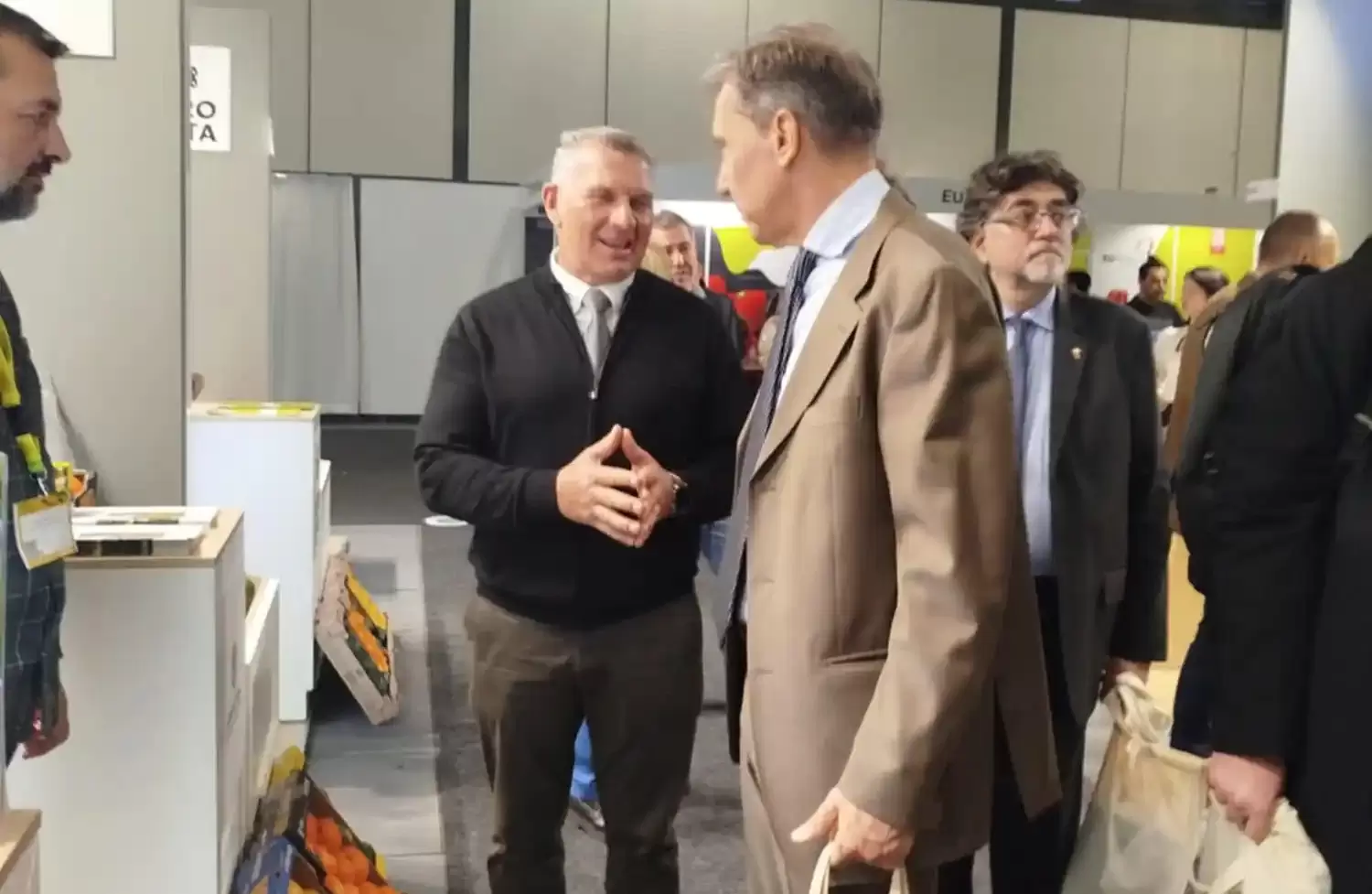 Συμμετοχή της Περιφέρειας Κρήτης στο Βερολίνο στην έκθεση FRUIT LOGISTICA 2025 στο Βερολίνο