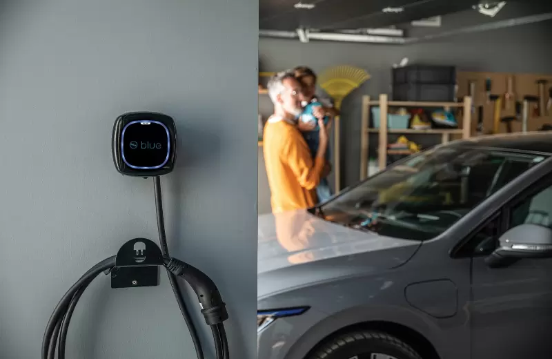 Αυξημένες επιλογές ιδιωτικής φόρτισης των ηλεκτρικών οχημάτων, προσφέρει η ΔΕΗ blue