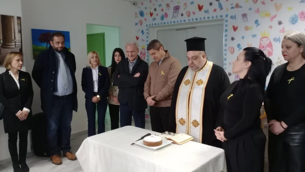 Ο Αλ. Καλοκαιρινός «Η αγάπη κινεί τον κόσμο και η αγάπη γιατρεύει»