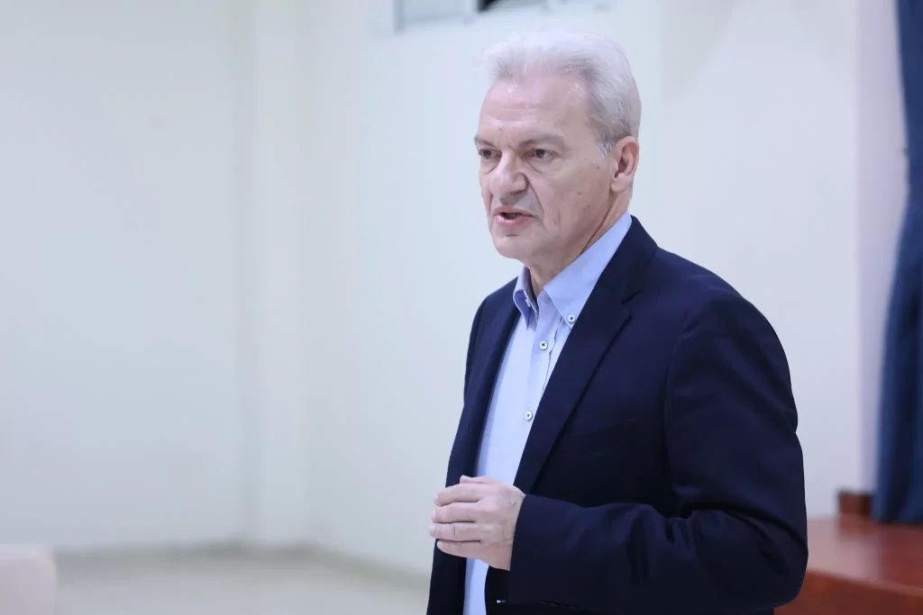 Αλ. Καλοκαιρινός για τα μινωικά ανάκτορα: «Πρόκειται για μια ιστορική στιγμή»