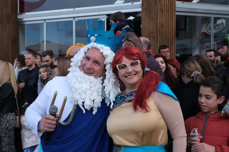 Συνεχίζονται οι προετοιμασίες για το διήμερο Αποκριάτικο Φεστιβάλ στον Άγιο Νικόλαο