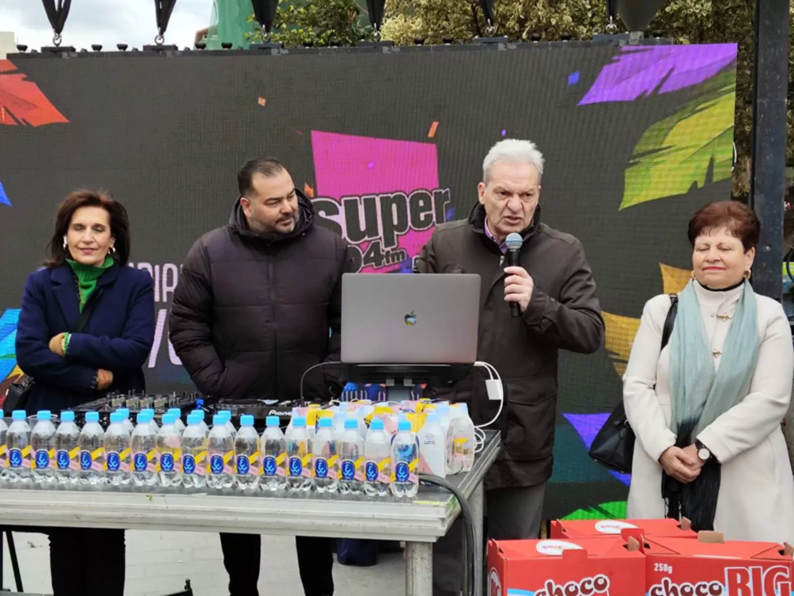 Ο Αλ. Καλοκαιρινός…. άνοιξε την αυλαία του Καστρινού Καρναβαλιού