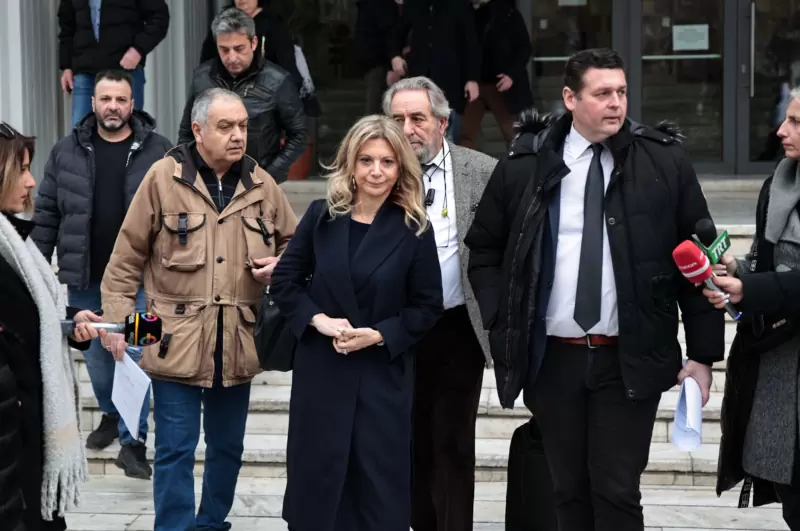 Δυστύχημα Τέμπη: Μήνυση κατά του εφέτη ανακριτή κατέθεσε η Μαρία Καρυστιανού