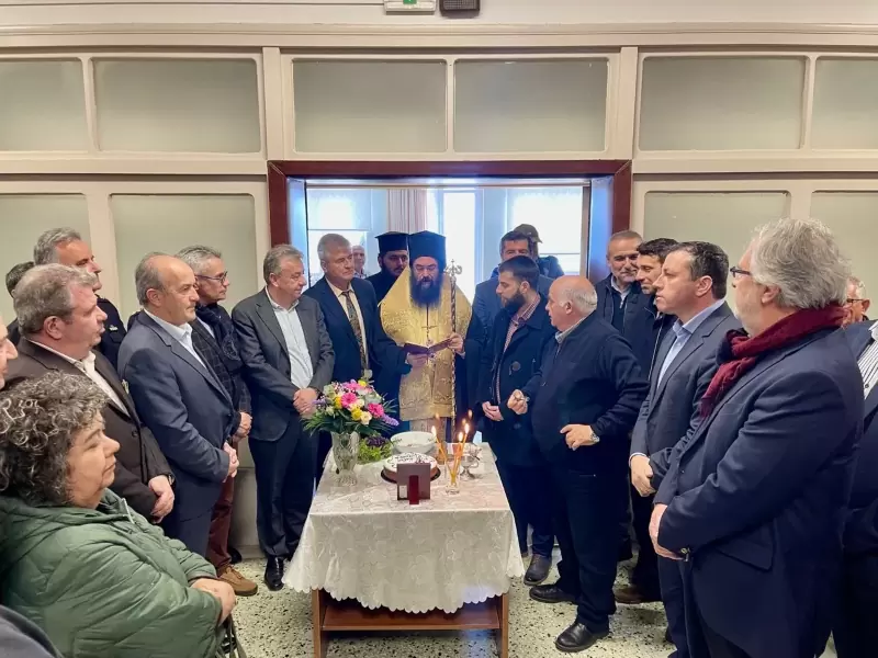 Κοπή της βασιλόπιτας στην Π.Ε. Λασιθίου – Στ. Αρναουτάκης: «Μόνο ενωμένοι πετυχαίνουμε όσα έχουμε οραματιστεί»