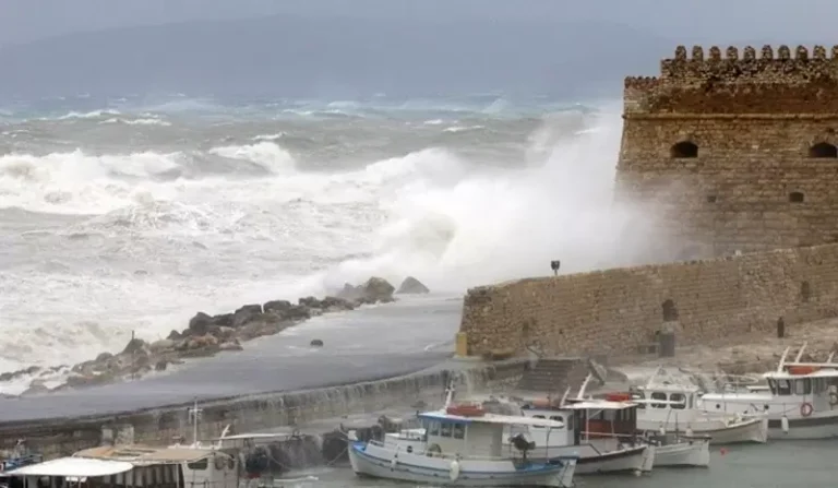 Περιμένει νέο «κύμα» κακοκαιρίας η Κρήτη