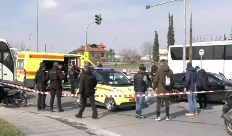 Μαφιόζικη εκτέλεση κοντά στα ΚΤΕΛ Θεσσαλονίκης – Ένας νεκρός κι ένας τραυματίας