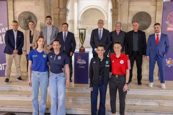 Στο αίθριο της Λότζια το τρόπαιο του ΟΠΑΠ Final 4 Κυπέλλου Γυναικών Ελλάδας