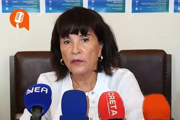 Σοφία Μαλανδράκη: «Να μάθουμε όλοι την τέχνη της χορτοσυλλογής»