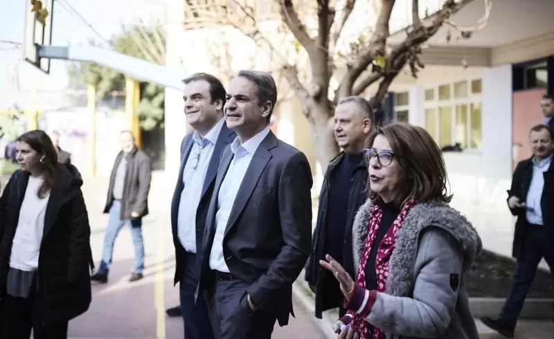 Κυρ. Μητσοτάκης: 350 εκατ. για αναβάθμιση υποδομών σε σχολεία στο πλαίσιο του προγράμματος «Μαριέττα Γιαννάκου»