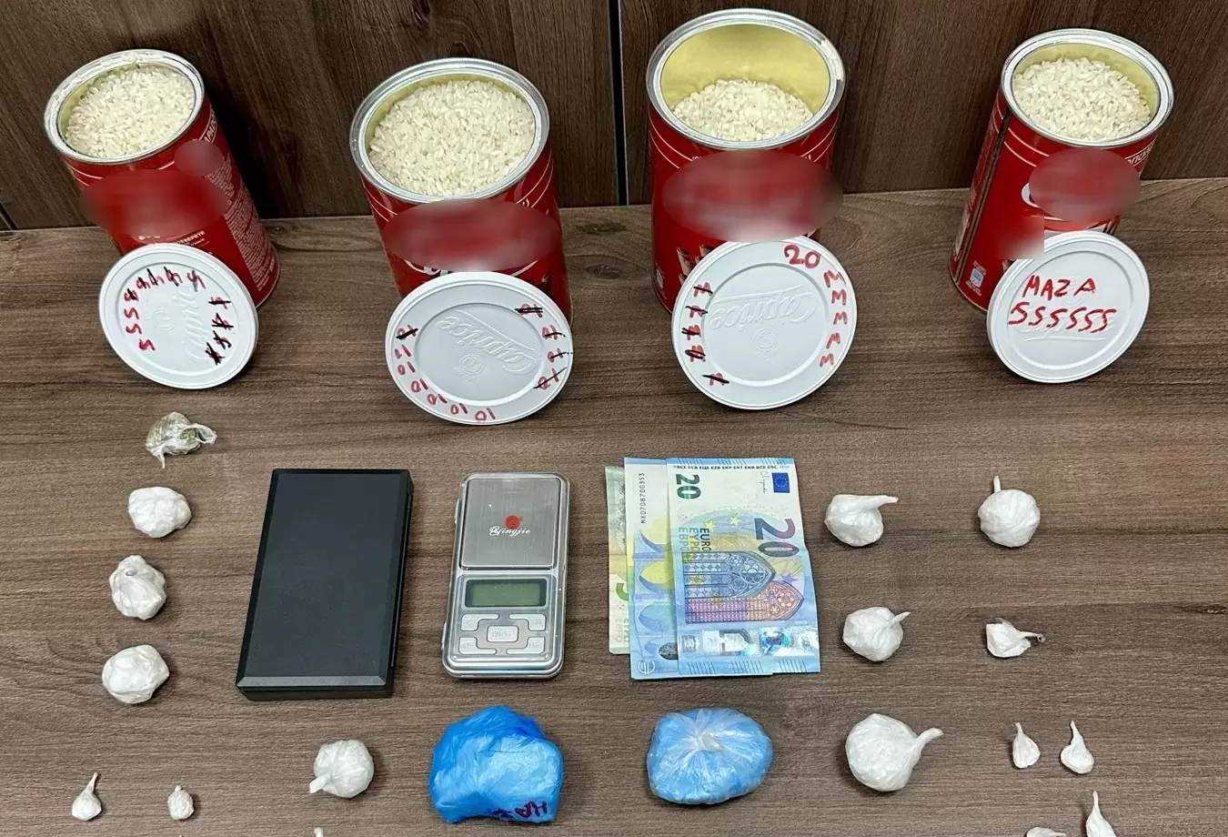 Τα 187 γραμμάρια κοκαΐνης τον έβαλαν σε… μπελάδες