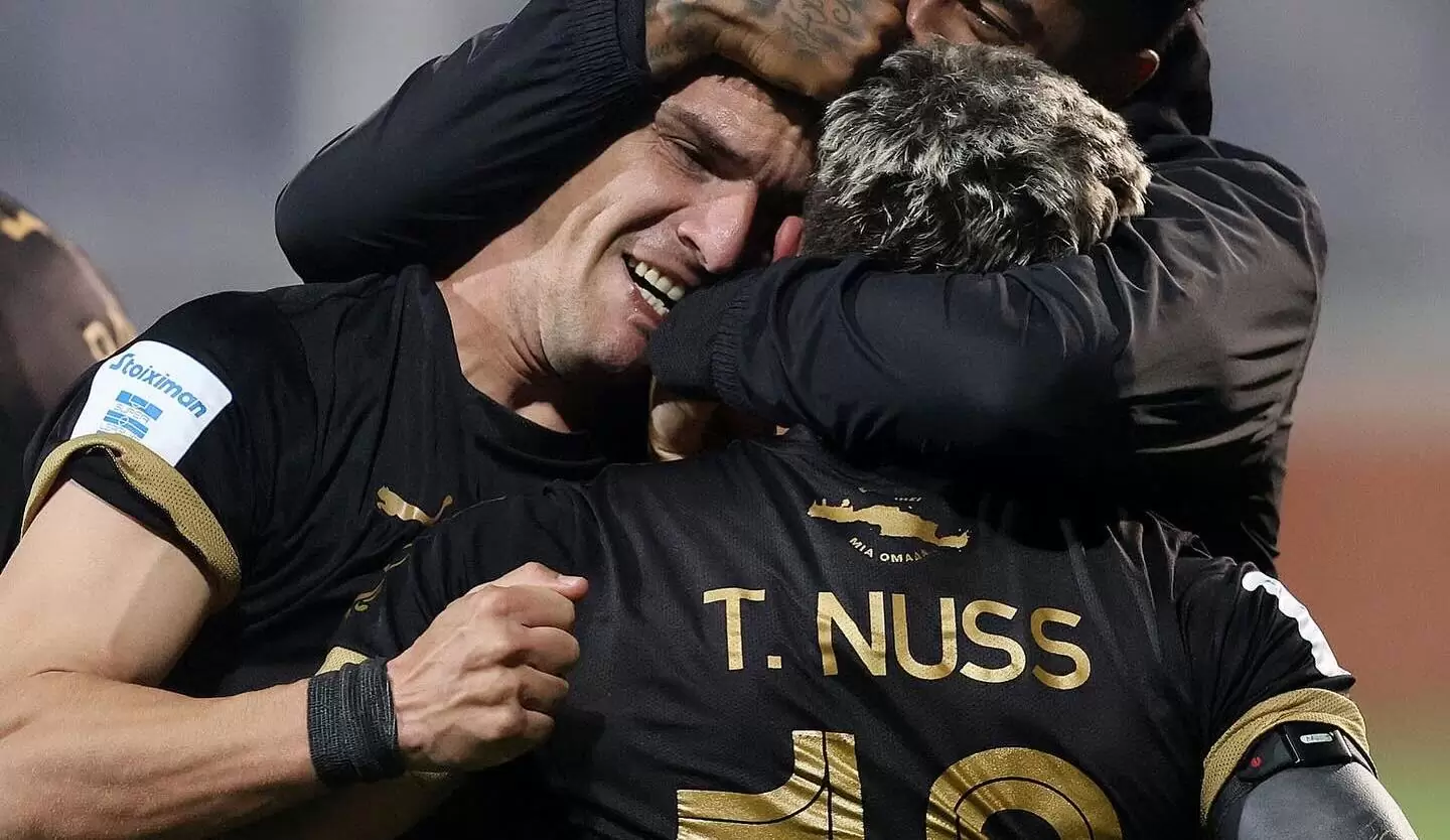 Η… έκρηξη χαράς στο γκολ του Νους (Video)