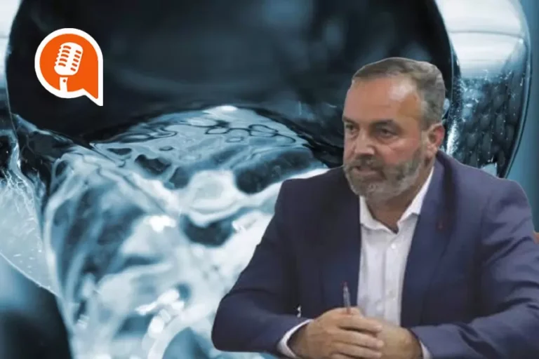 Μ. Ορφανουδάκης: «Με ένα λάστιχο επιφανειακό πάει το νερό ύδρευσης στα Πλατιά Περάματα του Δήμου Φαιστού»
