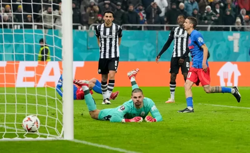 Τέλος η Ευρώπη για τον ΠΑΟΚ – Ηττήθηκε 2-0 από την Στεάουα στο Βουκουρέστι