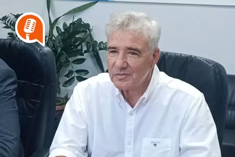 Αρ. Παπαδογιάννης: «10000 κυβικά νερού μπήκαν σε δυο μέρες – Είμαστε αισιόδοξοι αν συνεχίσουν τα καιρικά φαινόμενα»