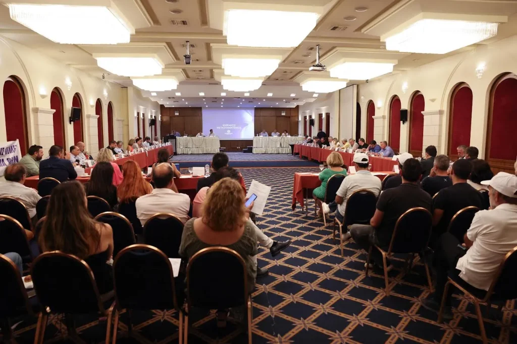 Συνεδρίαση Περιφερειακού Συμβουλίου Κρήτης την Πέμπτη