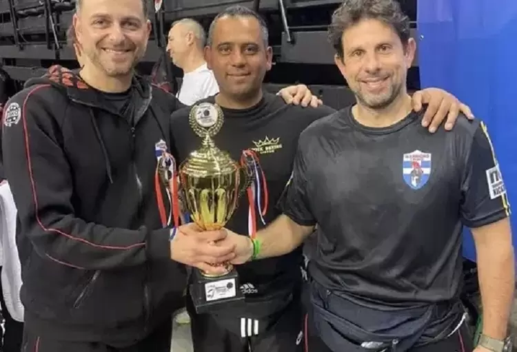 Σάρωσε τα μετάλλια ο αντιδήμαρχος…