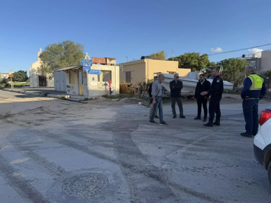 Σήμερα η αποκατάσταση της βλάβης του αγωγού καυσίμων στη Ν. Αλικαρνασσό