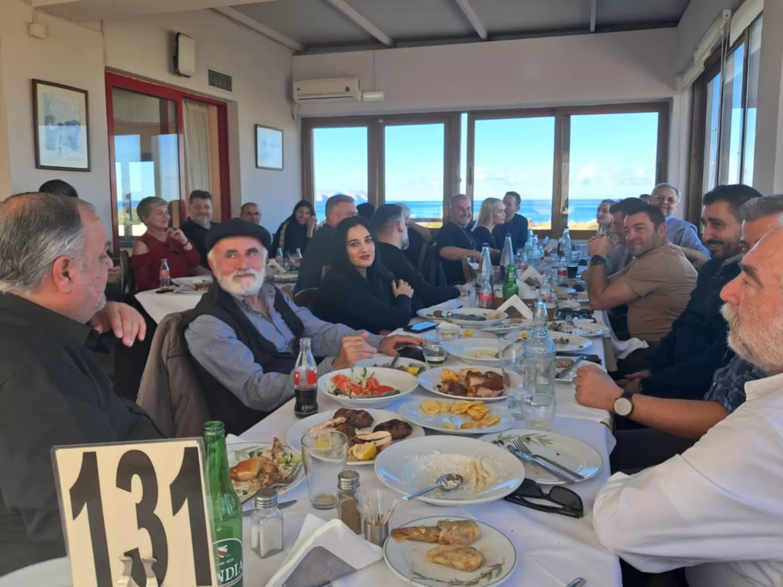 Έκοψε την πρωτοχρονιάτικη πίτα του ο Όμιλος της «Super Media»