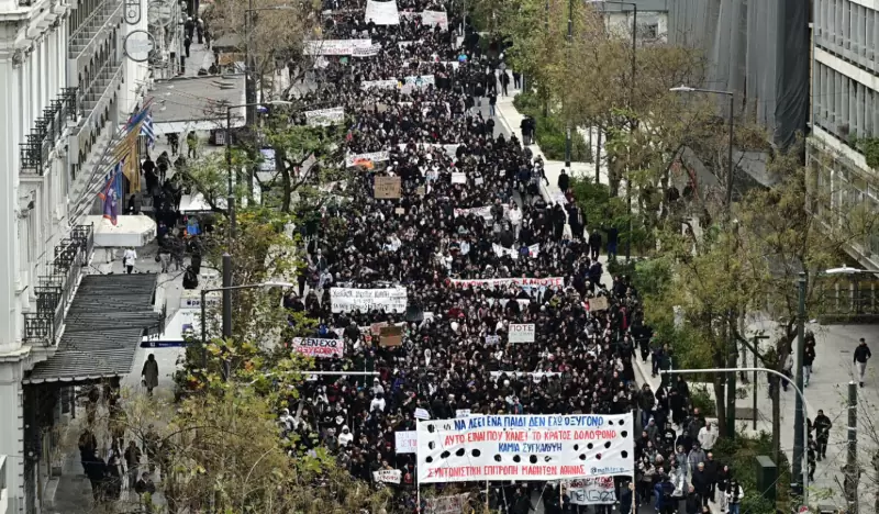 Τέμπη: Στις 11 τα συλλαλητήρια σε όλη την Ελλάδα