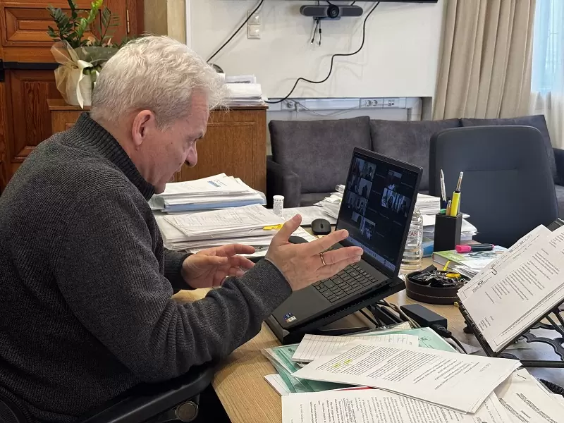 Οι επτά συν ένας βασικοί άξονες της τοποθέτησης του Αλ. Καλοκαιρινού στη σύσκεψη με τον Υφυπουργό στον Πρωθυπουργό