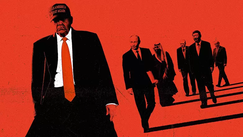 Economist: Ο Ντόναλντ Τραμπ έχει ξεκινήσει έναν «μαφιόζικο» αγώνα για την παγκόσμια εξουσία