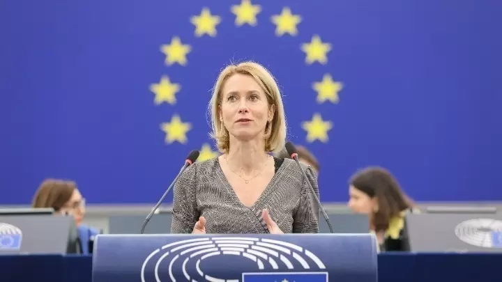 Κάγια Κάλας: Το NATO η καλύτερη εγγύηση για την Ουκρανία