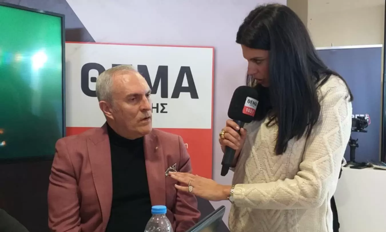 Z. Χνάρης: «Η Σαντορίνη ελπίζω να μην επηρεάσει όλη την Ελλάδα»