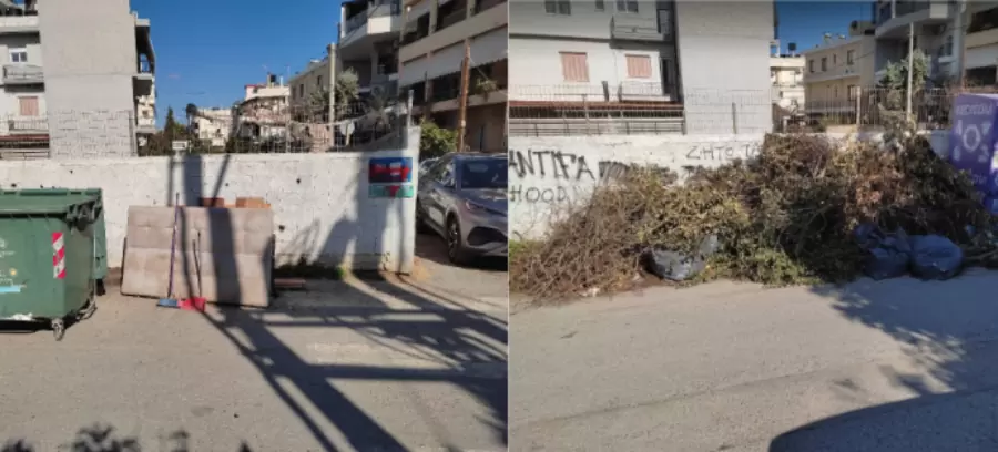 Ηράκλειο: Σε αναμονή για τον καθαρισμό μίνι χωματερής στον Μασταμπά – Κάτοικος μίλησε στο ΘΕΜΑ ΚΡΗΤΗΣ 103,1
